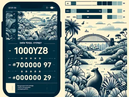 Data Togel Sydney Angka Paito