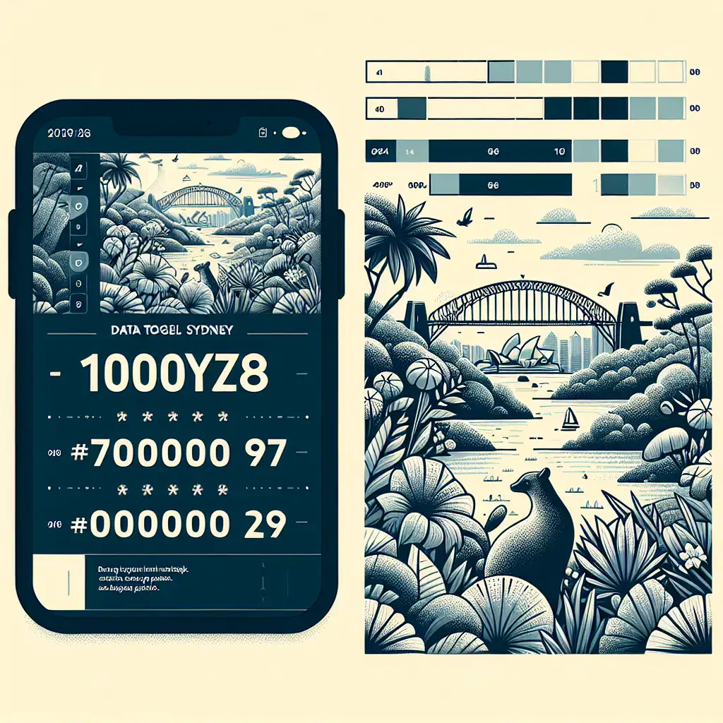 Data Togel Sydney Angka Paito