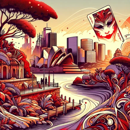 Paito Warna Sydney Joker Merah