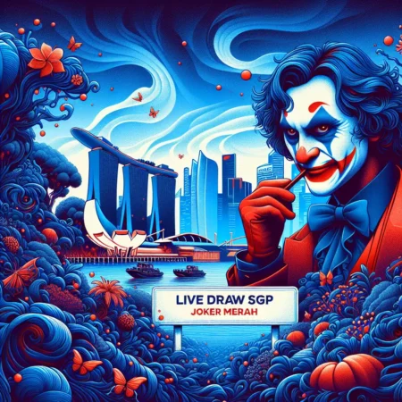 Live Draw SGP Joker Merah