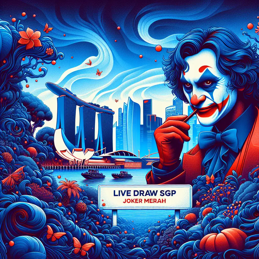 Live Draw SGP Joker Merah