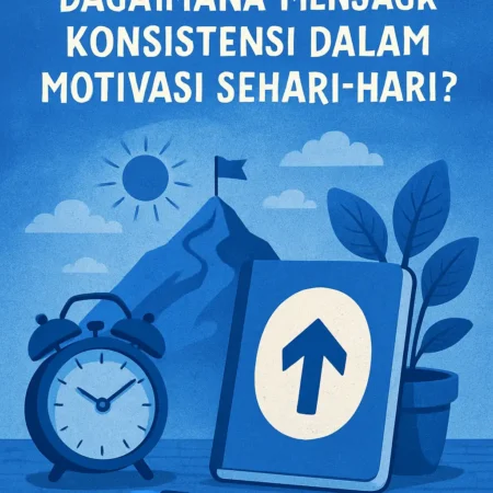 Bagaimana Menjaga Konsistensi dalam Motivasi Sehari-hari?