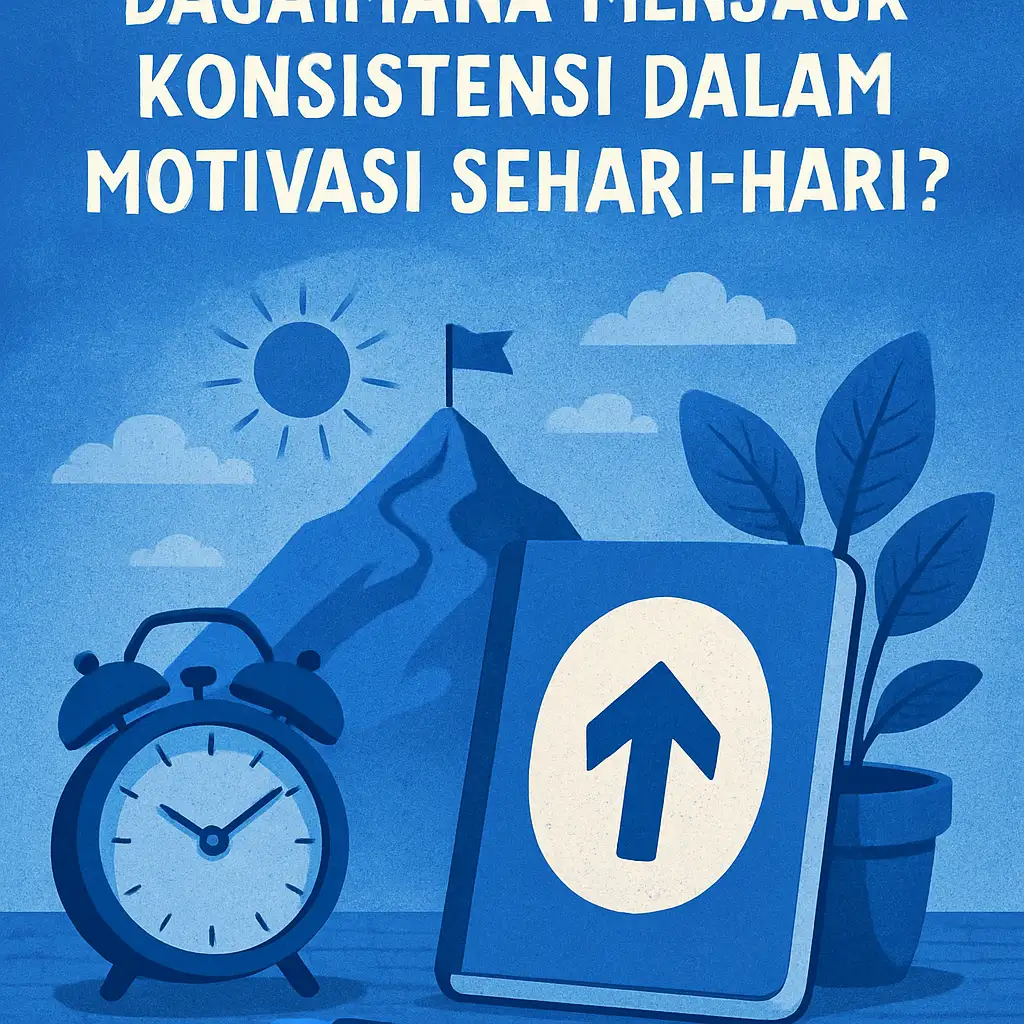 Bagaimana Menjaga Konsistensi dalam Motivasi Sehari-hari?