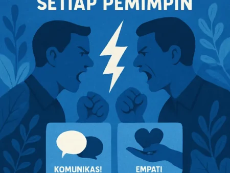Keterampilan Manajemen Konflik yang Harus Dimiliki Setiap Pemimpin