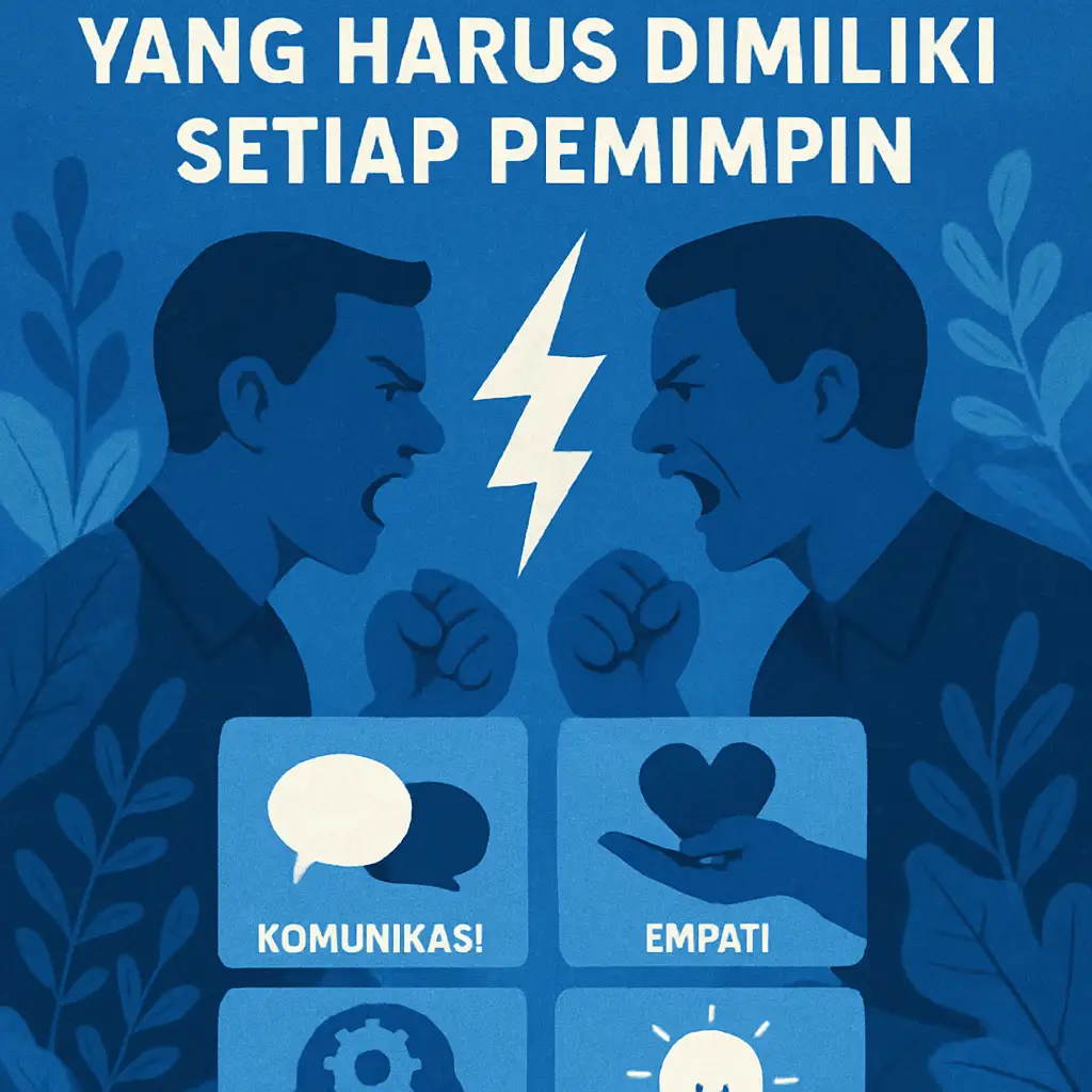 Keterampilan Manajemen Konflik yang Harus Dimiliki Setiap Pemimpin