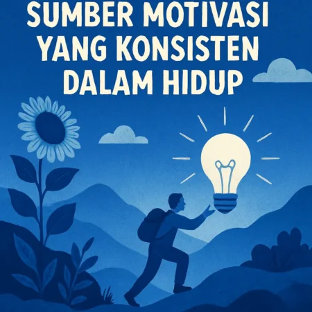 Menemukan Sumber Motivasi yang Konsisten dalam Hidup