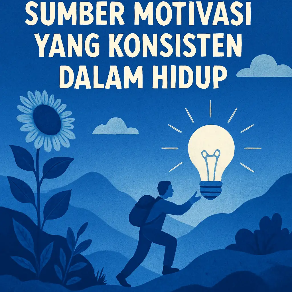 Menemukan Sumber Motivasi yang Konsisten dalam Hidup