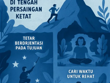 Strategi Menjaga Motivasi di Tengah Persaingan Ketat
