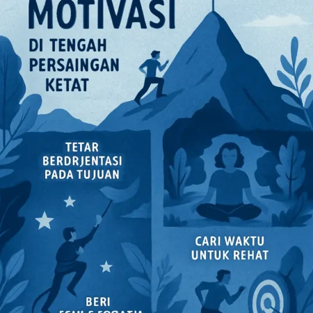 Strategi Menjaga Motivasi di Tengah Persaingan Ketat